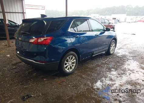 2020 Chevrolet Equinox Fwd 2Fl from USA, damaged, VIN 2GNAXJEV5L6116842